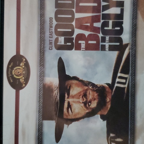 Clint Eastwood DVD bundle The Good the bad and the ugly and Fistful of dollars - Picture 6 of 8